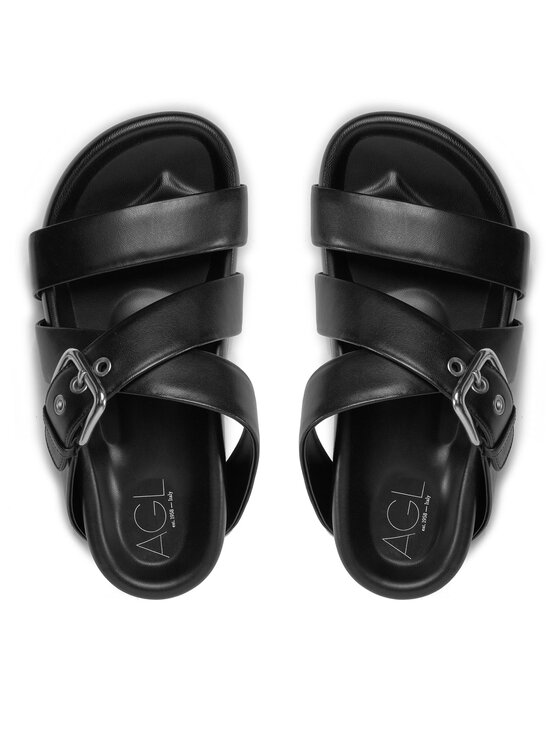 AGL AGL Παντόφλες Jane D685005PGSOFTY0000 Μαύρο