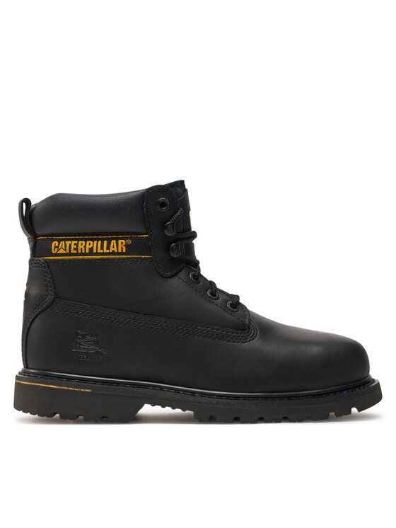 CAT Footwear CAT Footwear Turistická obuv Holton St P708030 Černá