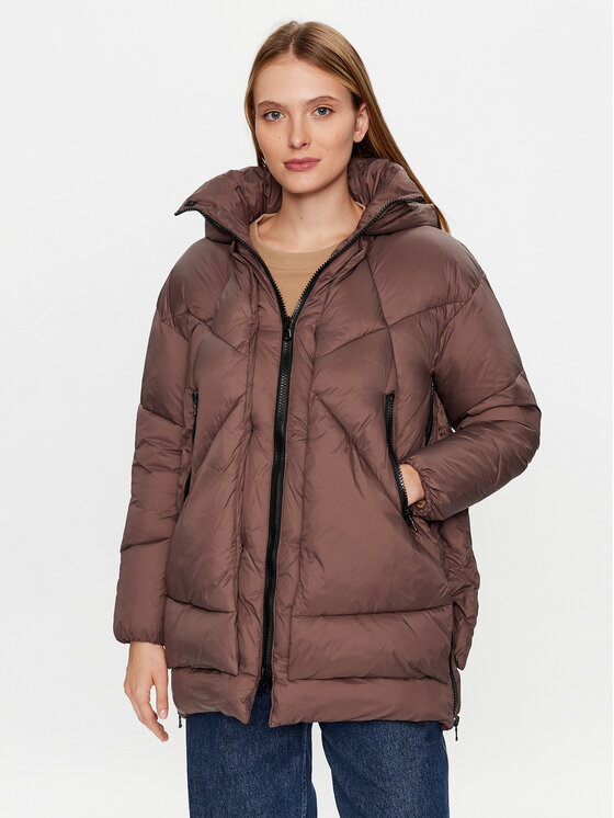 Canadian Classics Canadian Classics Télikabát Eugenie CN.G220410W Barna Relaxed Fit