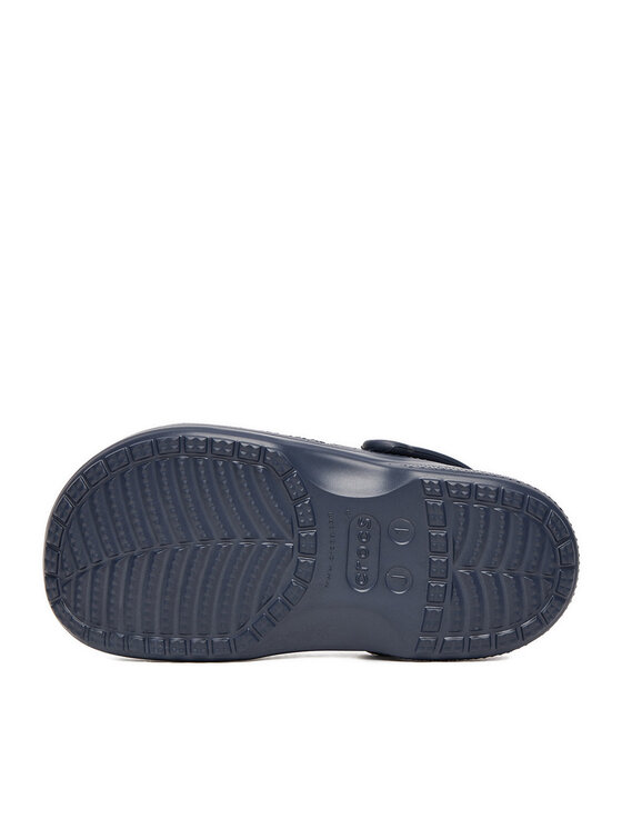 Crocs Crocs Papucs C-BAYA LINED CLOG K 207500-463 Sötétkék