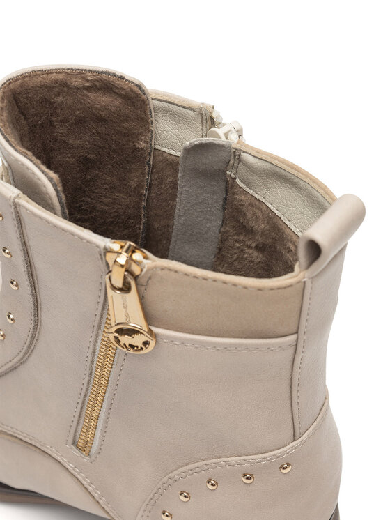 Mustang Mustang Botine 1229-522 Bej
