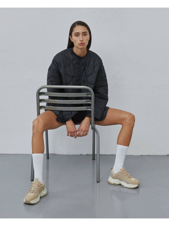ES8 ES8 Sneakersy ER00108946 Beżowy