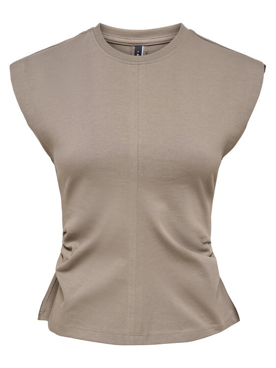 ONLY ONLY T-krekls Marie 15372452 Pelēks Regular Fit