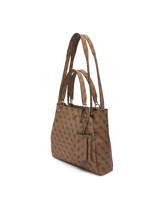 Guess Guess Kabelka Lorella Logo HWSG24 84230 Tmavě béžová