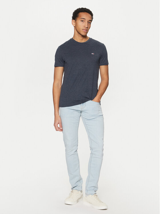Tommy Jeans Tommy Jeans Traperice Scanton DM0DM20186 Plava Slim Fit