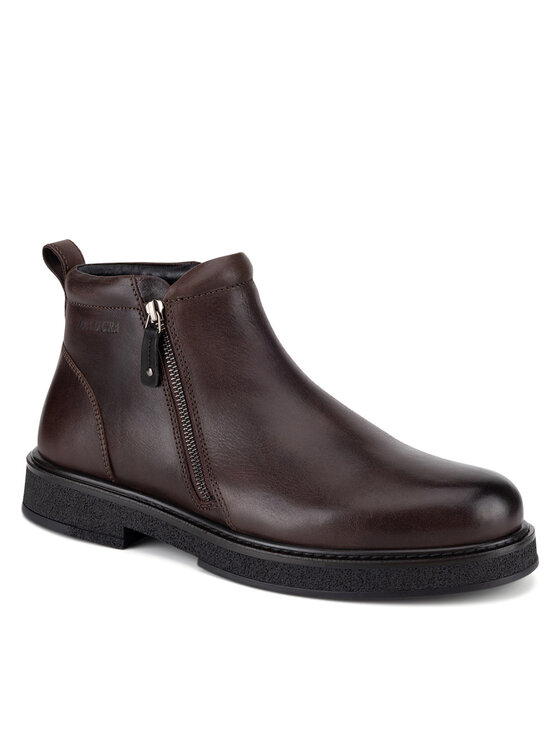 Badura Badura Schnürschuhe CALEB-03 MI08 Braun
