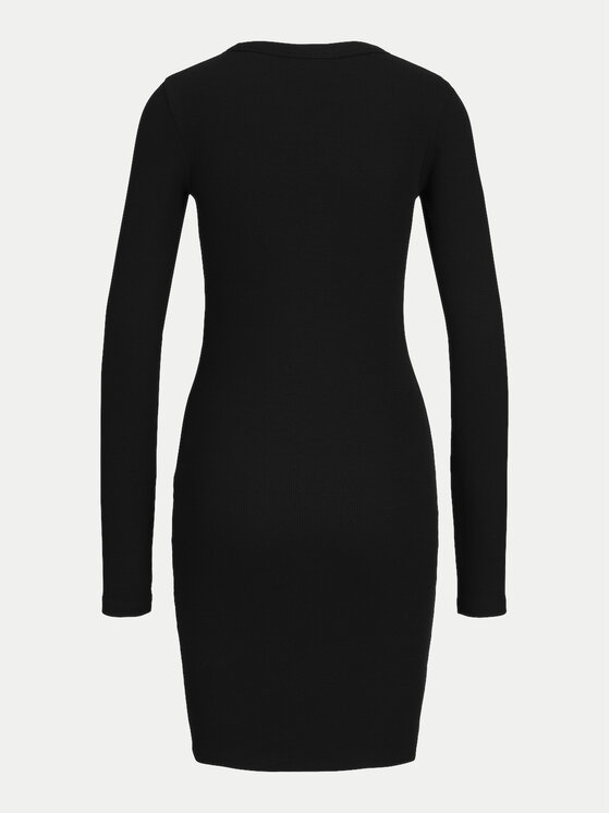 JJXX JJXX Kasdieninė suknelė Forest 12259264 Juoda Slim Fit