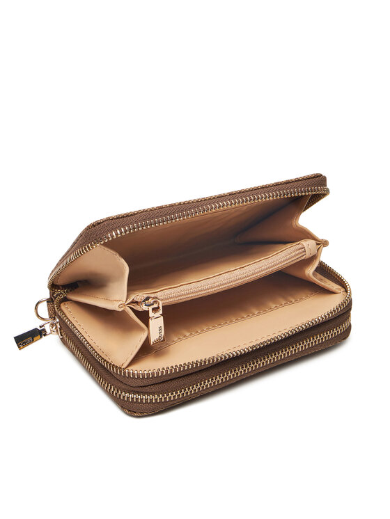 Guess Guess Portofel Mare de Damă SWSG85 00164 Maro