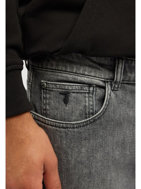 Trussardi Trussardi Jeansy P403HD04945N0DG Szary Slim Fit