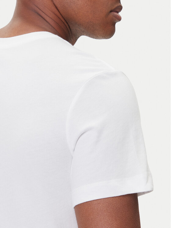 Nike Nike Póló CW5190 102 Fehér Regular Fit