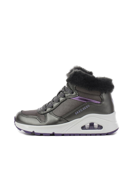 Skechers Skechers Sneakersy 310518L-GUN Szary