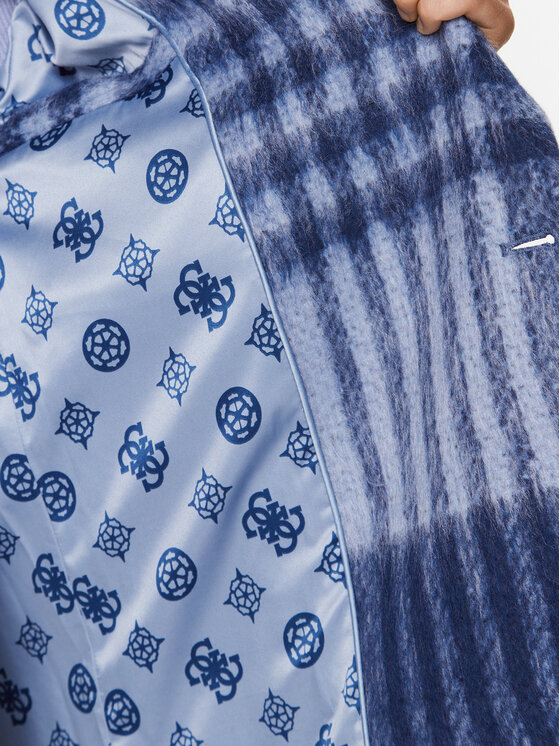 Guess Guess Pārejas mētelis Ramona W3BL74 WFVO0 Zils Regular Fit