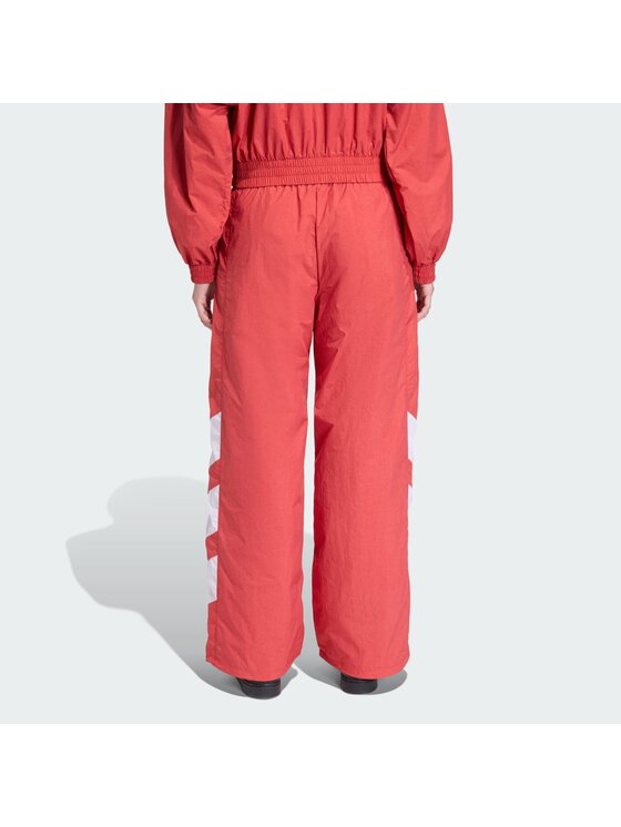 adidas adidas Jogginghose Blocked Washed KD8791 Rot Loose Fit