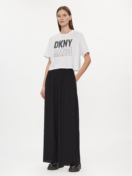 DKNY Sport DKNY Sport T-shirt DP2T8559 Bijela Relaxed Fit