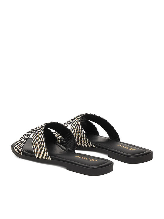 JENNY JENNY Klapki CEO-R26SS09215 Czarny
