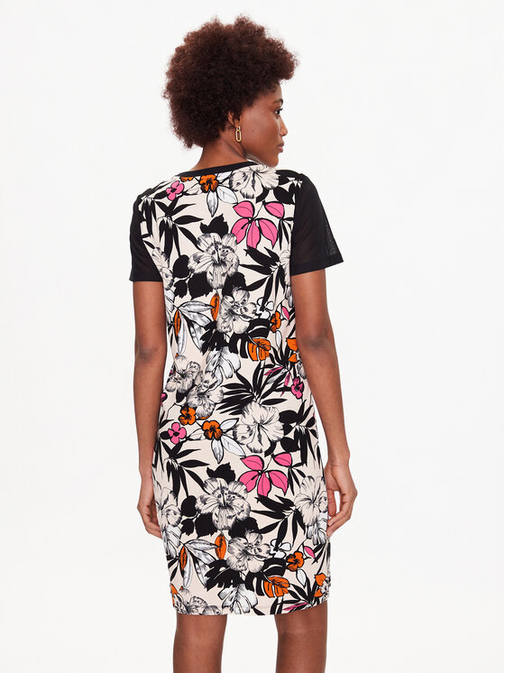Liu Jo Sport Liu Jo Sport Rochie de zi TA3163 J6182 Bej Regular Fit