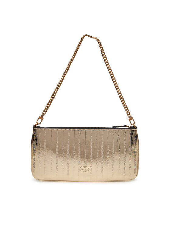 PINKO PINKO Torebka Horizontal Flat PE 25 PCPL 102747 A26X Złoty