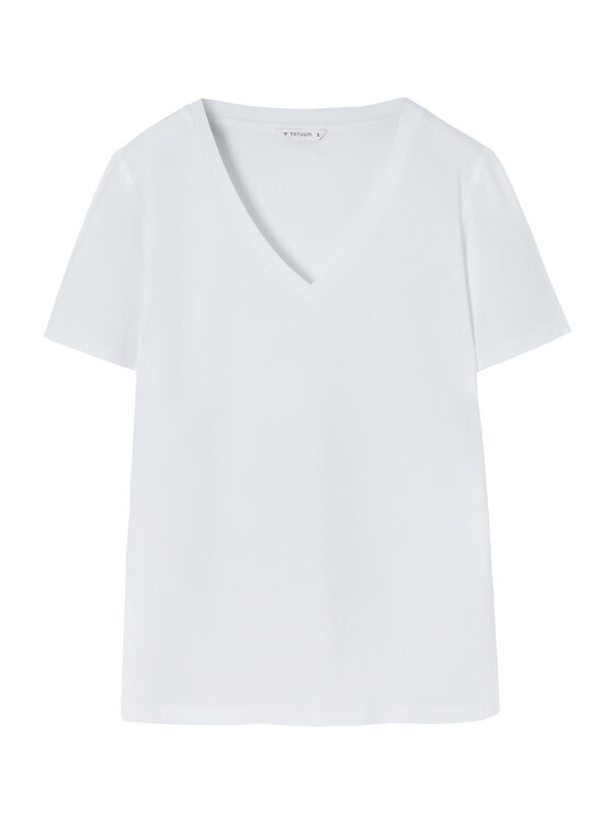 TATUUM Tatuum T-Shirt LISA Bílá Classic Fit