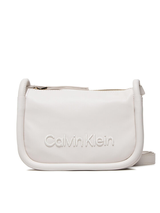 Borsetta Calvin Resort Camera Bag K60K609639 Beige...
