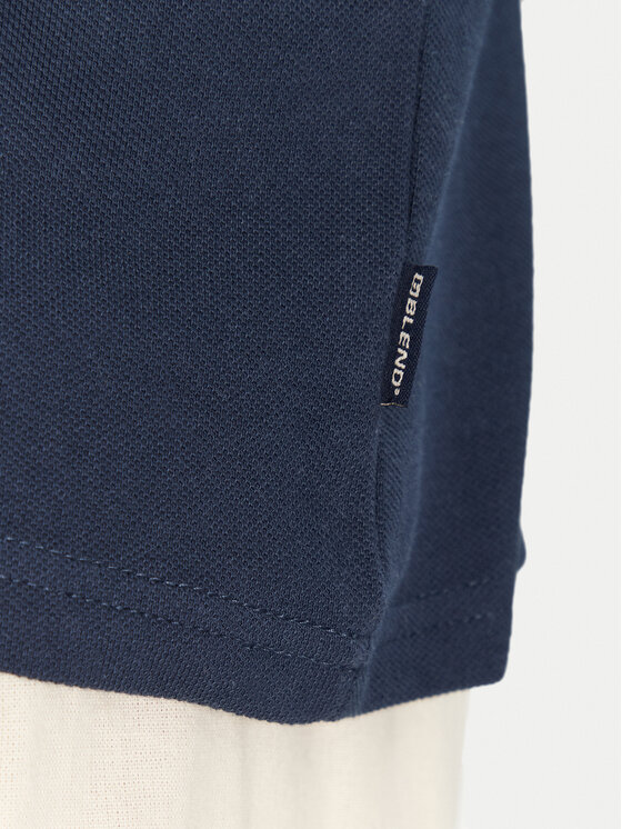 Blend Blend Polo 20717858 Granatowy Regular Fit