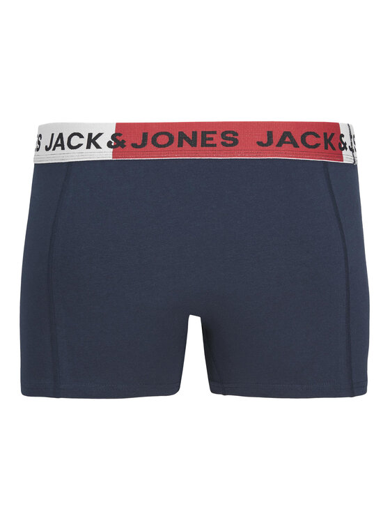 Boxershorts Jack&Jones 3er-Set Bunt 12237415
