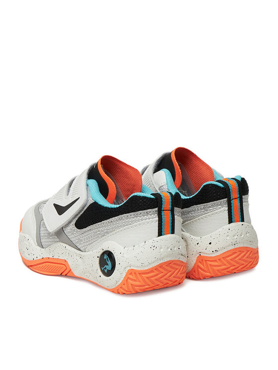 SHAQ Shaq Sneakersy EOSS-RAQ LOW AQ95009T-WBL Bílá