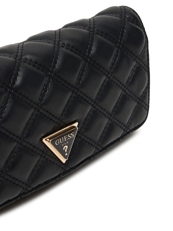 Guess Guess Geantă Giully II Mini HWQG96 73750 Negru