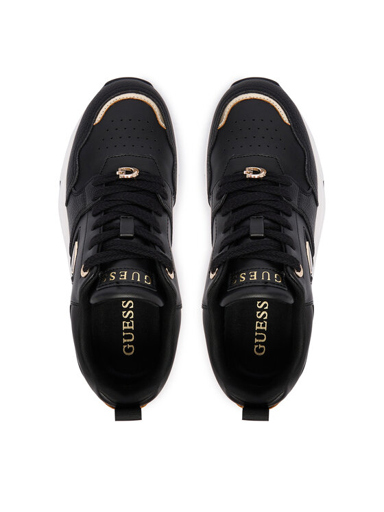 Guess Guess Sneakers FLFHEL ELE12 Nero