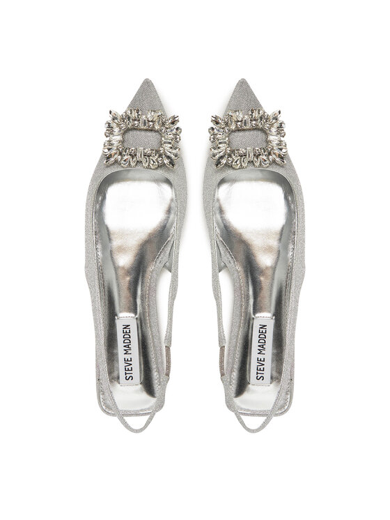 Steve Madden Steve Madden Basutės Calista SM11003625 Sidabrinė