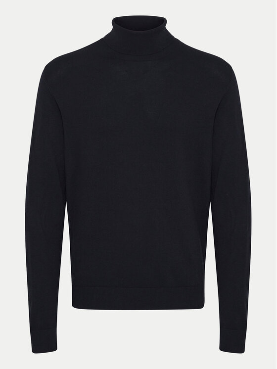 Blend Blend Rollkragenpullover 20717446 Schwarz Regular Fit