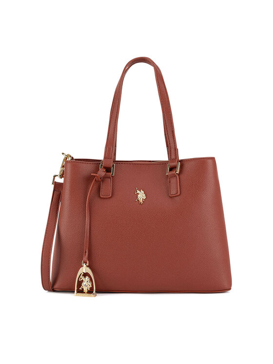 U.S. Polo Assn. Kabelka BIUXT8385WVP Oranžová