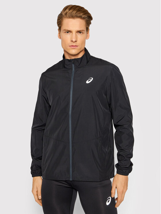 Asics Asics Laufjacke Core 2011C344 Schwarz Regular Fit