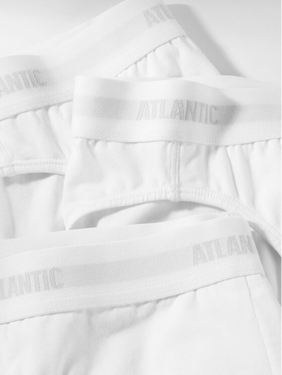 Atlantic Atlantic Slipy sport Biały