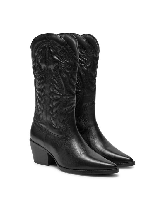 Bronx Bronx Cizme și botine cowboy 34180-J 01 Negru