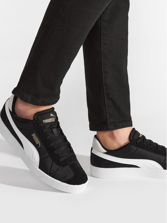 Puma Puma Sneakersy Club Nylon 384822 04 Czarny