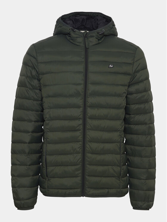 Blend Blend Átmeneti kabát 20712462 Zöld Regular Fit