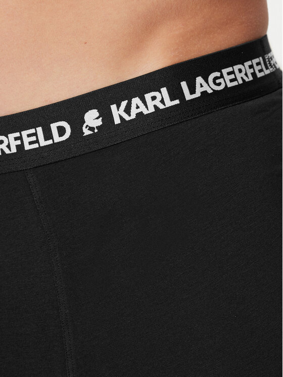KARL LAGERFELD KARL LAGERFELD Set 3 parov boksaric A1M47151 Črna