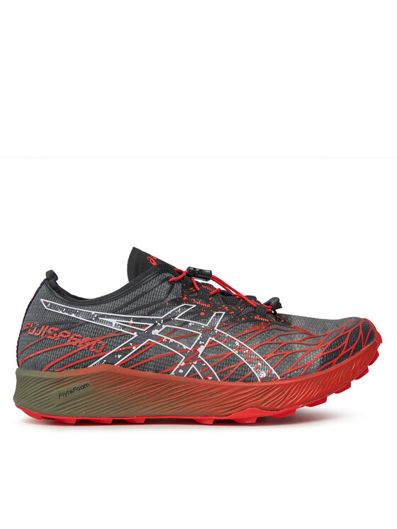 Buty do biegania Asics, Rozmiar 45, Szary, ASICS Fujispeed
