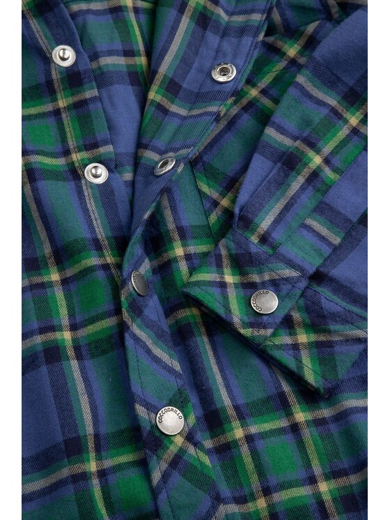 Coccodrillo Coccodrillo Košile ZC6136401ABJ-011 Zelená Regular Fit