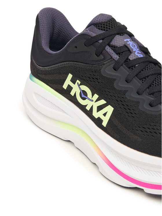 Hoka Hoka Jooksujalatsid Bondi 9 1162011 Must