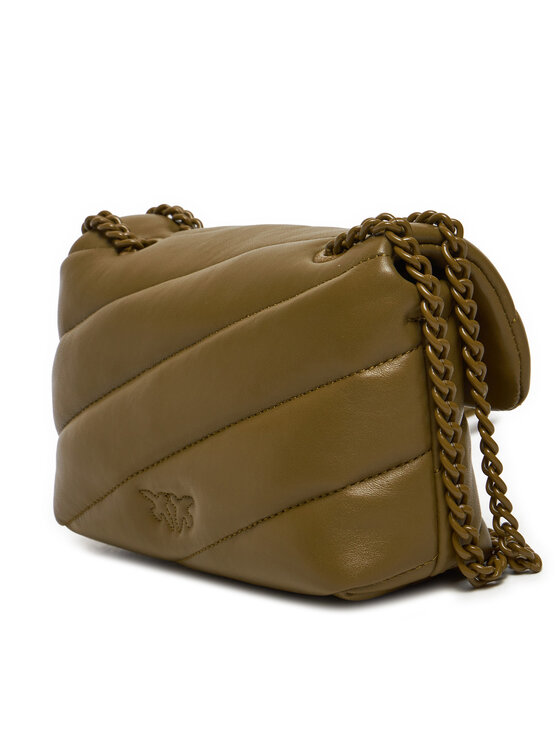 PINKO Pinko Käekott Love Puff Baby Cl AI 24-25 PLTT 100040 A1JO Pruun