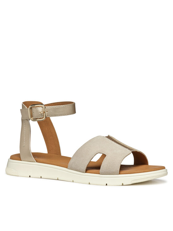 Geox Geox Sandalen D Dandra D55NNB 0AJ22 C2LH6 Goldfarben