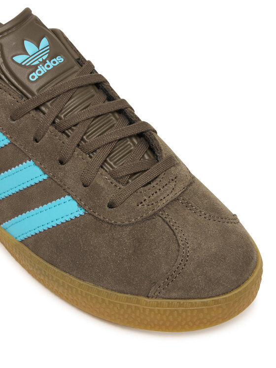 adidas adidas Sneakersy Gazelle JR5942 Hnedá