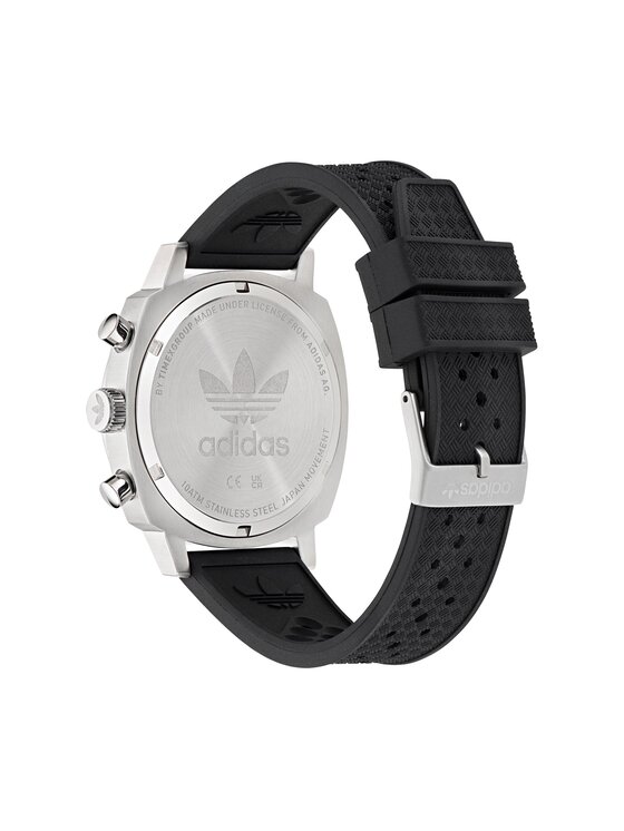 adidas adidas Годинник Originals Master Originals One Chrono AOFH23505 Чорний