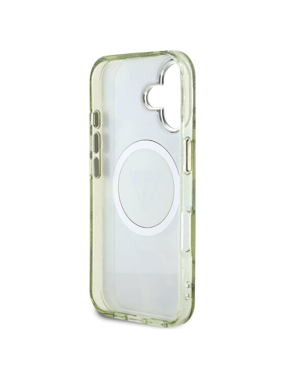 Guess Guess Etui na telefon Apple iPhone 16 Zielony