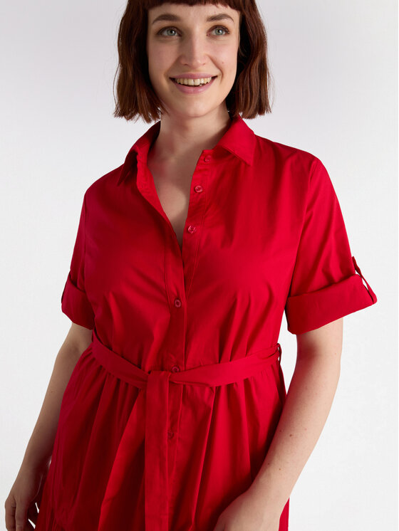 Fiorella Rubino Fiorella Rubino Abito da sera 7061T001705N016 Rosso A-Line Fit