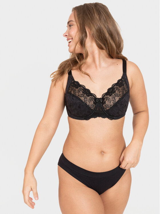Dorina Reggiseno con ferretto Philippa D15006A Nero, taglia : 90D