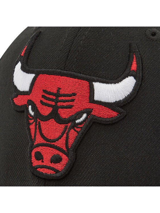 New Era New Era Czapka z daszkiem 9Fifty Bulls Chicago Bulls 11871284 Czarny