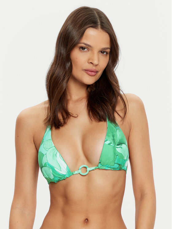 Seafolly Seafolly Vrchní část bikin Secret Garden 31412-220 Zelená