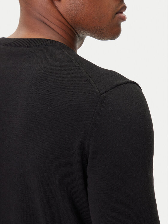 Aeronautica Militare Aeronautica Militare Πουλόβερ 252MA1611UL00506 Μαύρο Regular Fit